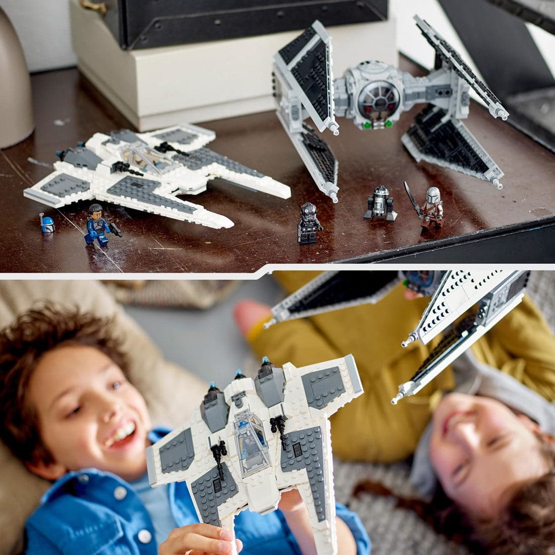 Buy Gadcet UK,LEGO Star WarsLEGO 75348 Mandalorian Fang Fighter VS TIE Interceptor - Gadcet UK | UK | London | Scotland | Wales| Ireland | Near Me | Cheap | Pay In 3 |